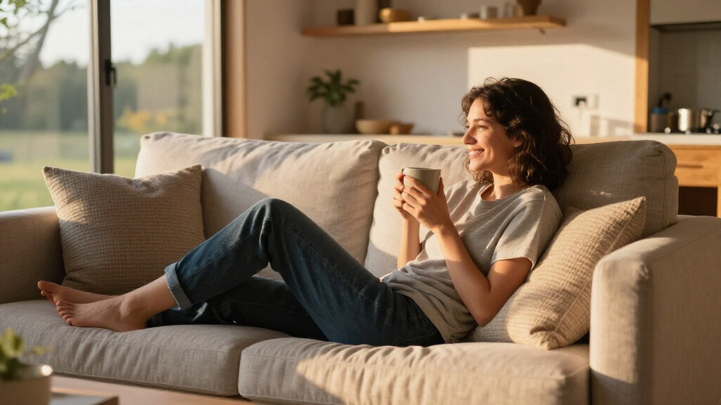 This Sleek Castlery Sofa Fixed Everything I Hate About Traditional Recliners