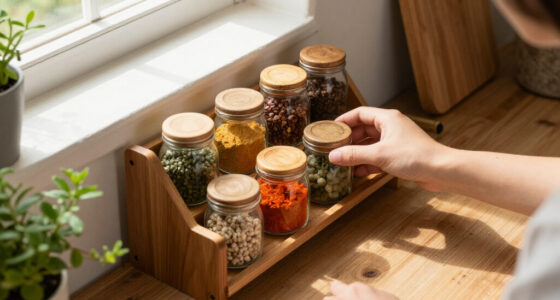 10 Best Space-Saving Spice Rack Organizers in 2026