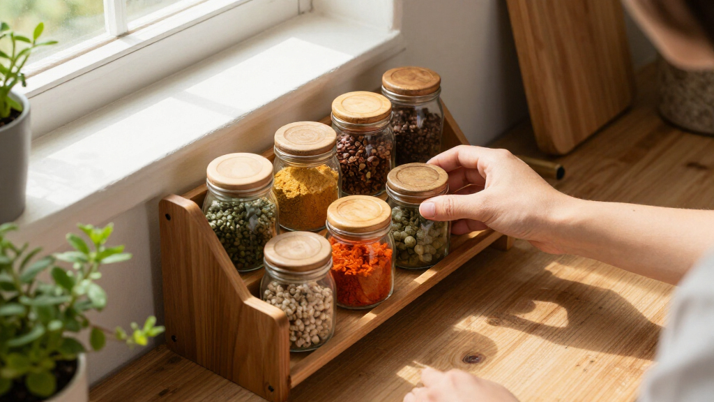 10 Best Space-Saving Spice Rack Organizers in 2026