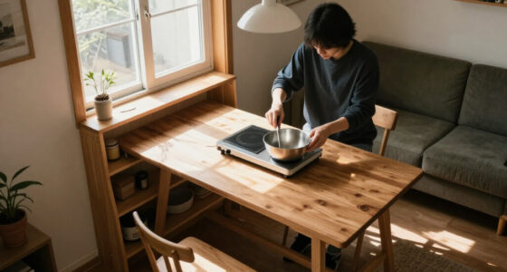 12 Best Compact Multi-Functional Furniture Pieces for Small Spaces in 2026