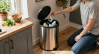 12 Best Stylish Trash Cans For Small Spaces In 2026