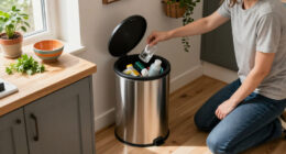 12 Best Stylish Trash Cans For Small Spaces In 2026