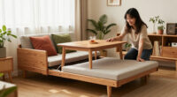 13 Best Compact Multi-Functional Furniture Pieces for Small Spaces in 2026
