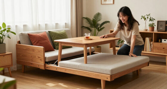13 Best Compact Multi-Functional Furniture Pieces for Small Spaces in 2026