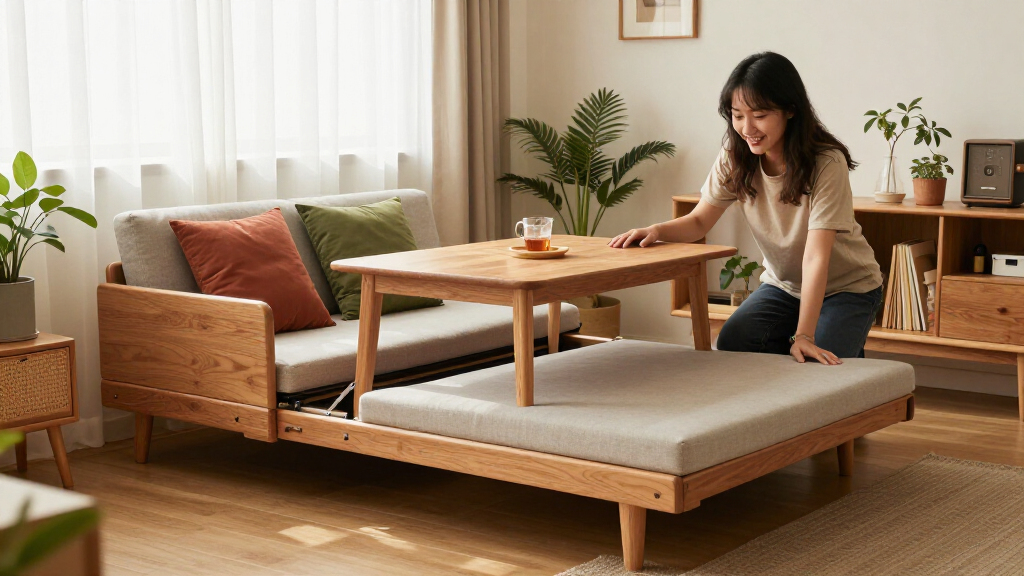 13 Best Compact Multi-Functional Furniture Pieces for Small Spaces in 2026