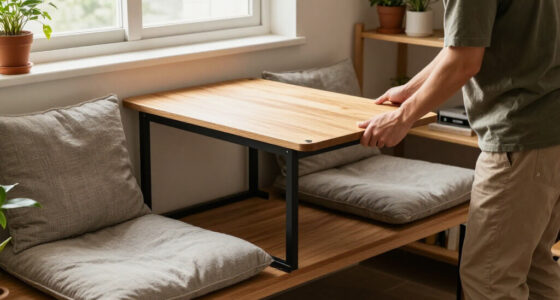 13 Best Compact Multi-Functional Furniture Pieces for Small Spaces in 2026