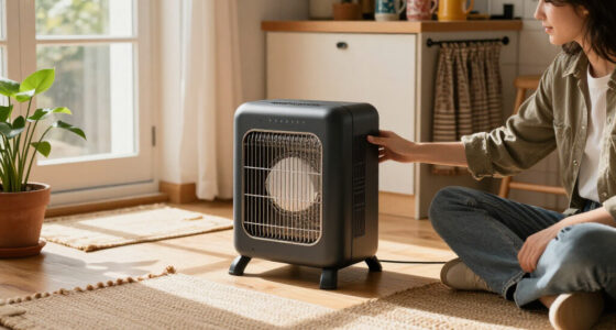 15 Best Compact Space Heaters for Tiny Homes in 2026