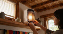 15 Best Compact Space Heaters for Tiny Homes in 2026
