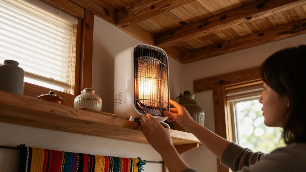 15 Best Compact Space Heaters for Tiny Homes in 2026