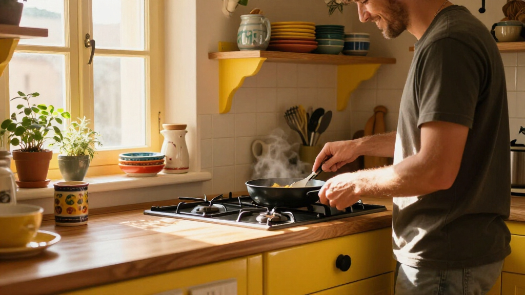 A Sunshine-Yellow Kitchen Is The Antidote To Beige In This Malta Home