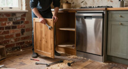 A Victorian Home's Entire Kitchen Was Demolished — Except For The Dishwasher