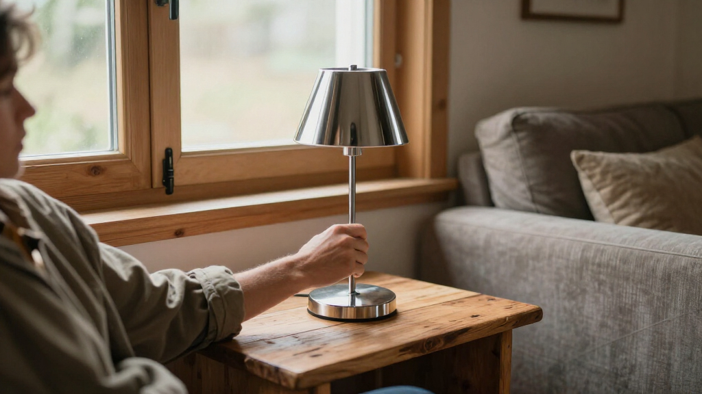 Chrome Is Back In A Big Way — These 7 Lamps Make The Trend Easy To Try