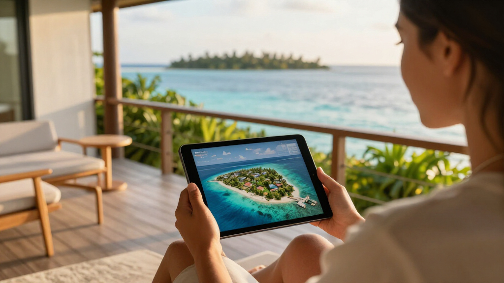 Dubai, Abu Dhabi Property Firms Eye $12 Billion Maldives Project - Bloomberg.com