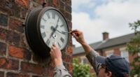 Fixing The Portobello Police Station Clock