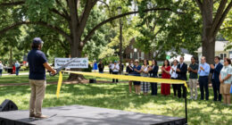 Grand Meadow Neighborhood Park Ribbon Cutting - City Of Austin (.Gov)
