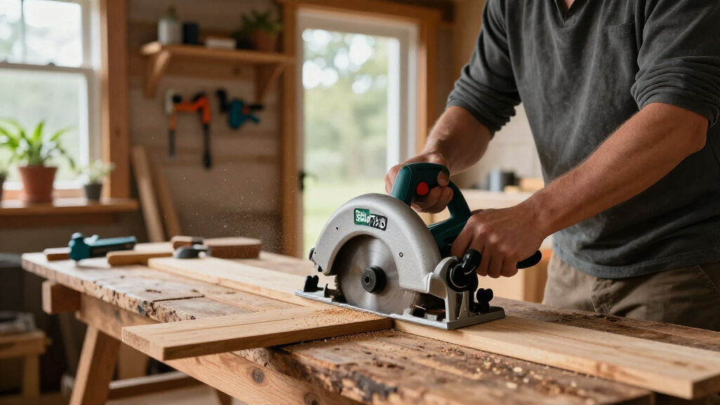 Greenworks 24V Pro Cordless 7 1/4-Inch Circular Saw Review