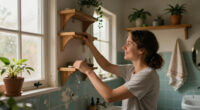 Her Neighbor Helped Make This Bathroom Feel Like Hers Again