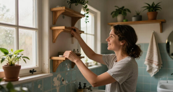 Her Neighbor Helped Make This Bathroom Feel Like Hers Again