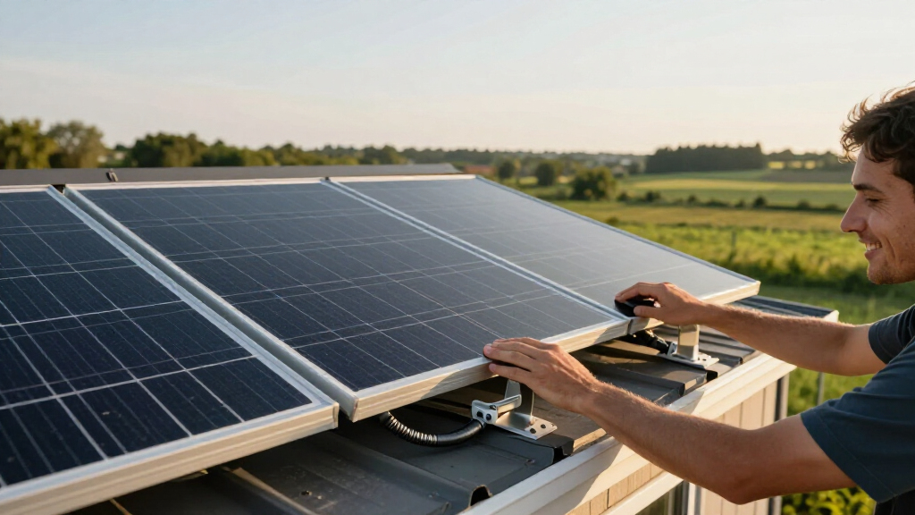 How to Choose Compact Solar Panel Kits