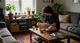 I Ate Meals At My Coffee Table For Years, Until I Found Article’s New Small-Space Dining Table