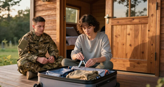 I’ll Never Use Packing Cubes Again After Seeing My Military Son’s Trick