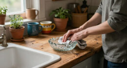 I’m Putting A Vintage Glass Ashtray By My Kitchen Sink (It’s So Pretty!)