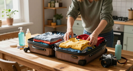 I Packed Everything For A 10-Day Euro Trip In This Quince Carry-On (It Fit So Many Outfits!)