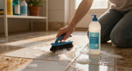 I Tried 3 DIY Grout Cleaners — And This One Simple Trick Blew Me Away