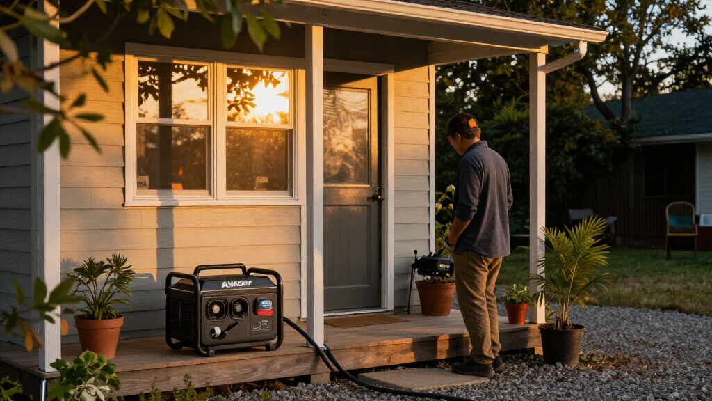 I Tried The Anker Solix Smart Tri-Fuel Generator And I’ll Never Lose Power Again