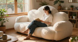 Nothing Screams “Soft Architecture” Like Cloud-Inspired Furniture (Literally Looks Like A Dream!)