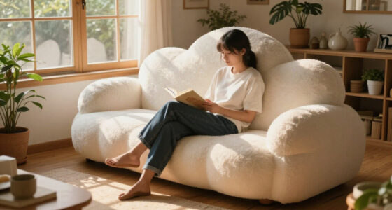 Nothing Screams “Soft Architecture” Like Cloud-Inspired Furniture (Literally Looks Like A Dream!)