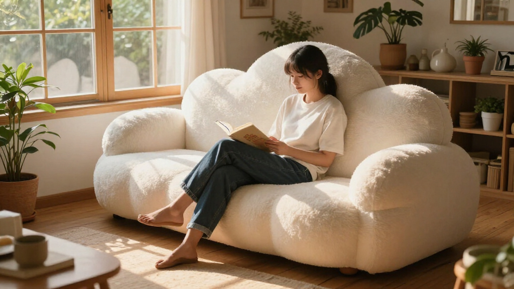 Nothing Screams “Soft Architecture” Like Cloud-Inspired Furniture (Literally Looks Like A Dream!)