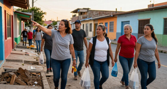 Santiago Clears Illegal Businesses In Barrio Meiggs
