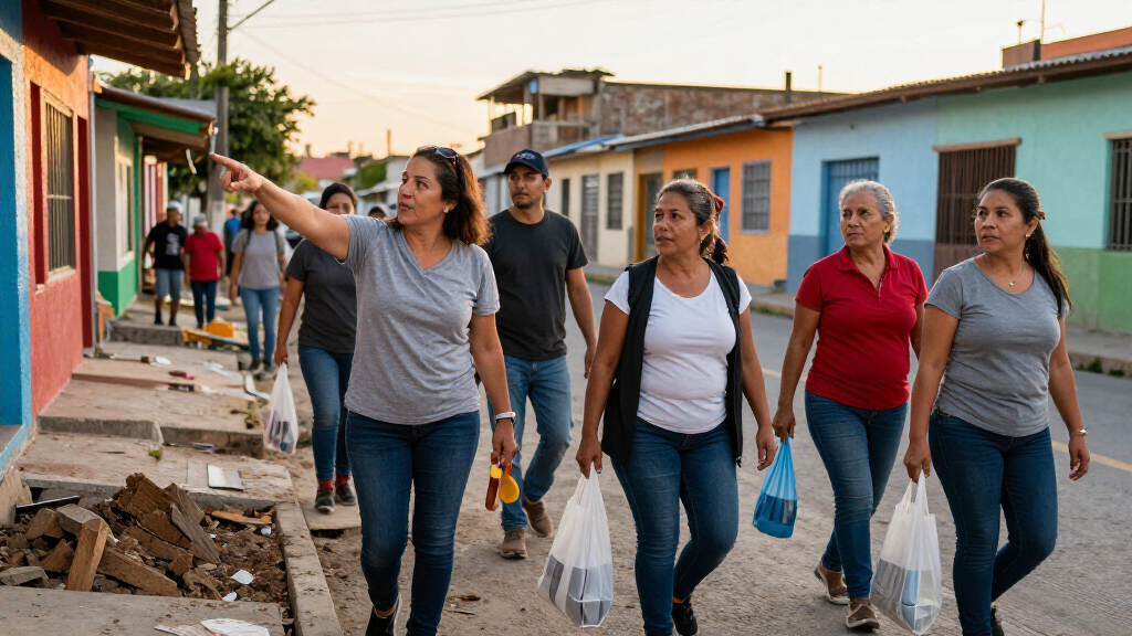 Santiago Clears Illegal Businesses In Barrio Meiggs