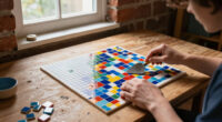 So Long, Subway Tiles — Pixel Tile Mosaics Are Taking Over Social Feeds (See Why!)