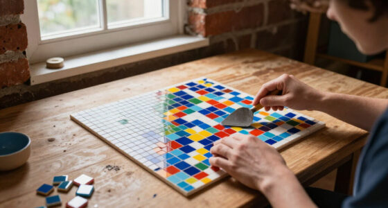 So Long, Subway Tiles — Pixel Tile Mosaics Are Taking Over Social Feeds (See Why!)
