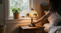 T.J. Maxx Is Selling Out Of This Tiffany-Inspired Accent Lamp