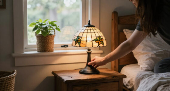 T.J. Maxx Is Selling Out Of This Tiffany-Inspired Accent Lamp