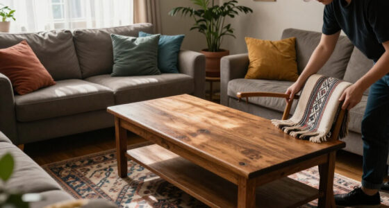 The Furniture Mistake That Makes Your Living Room Look Sad And Empty