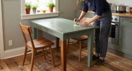 Their Dining Room Furniture Looked Dated Until 1 DIY Changed The Whole Room