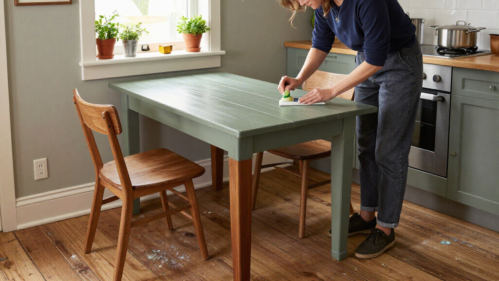 Their Dining Room Furniture Looked Dated Until 1 DIY Changed The Whole Room