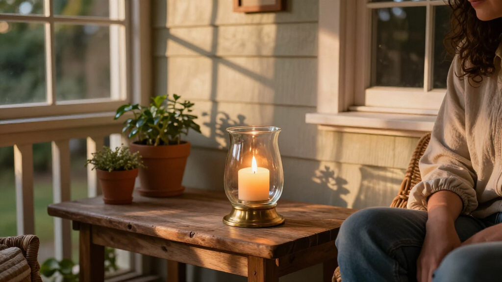 These $28 Hurricane Candleholders Have The Nancy Meyers Look I’m Always Chasing