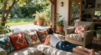 These Designer Outdoor Pillows Are So Pretty, I’d Use Them Indoors