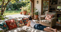 These Designer Outdoor Pillows Are So Pretty, I’d Use Them Indoors