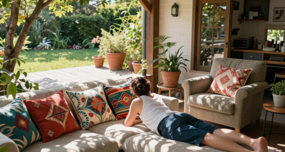 These Designer Outdoor Pillows Are So Pretty, I’d Use Them Indoors