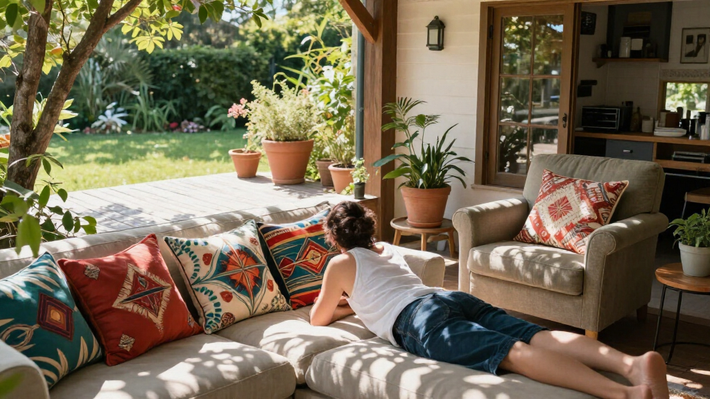 These Designer Outdoor Pillows Are So Pretty, I’d Use Them Indoors