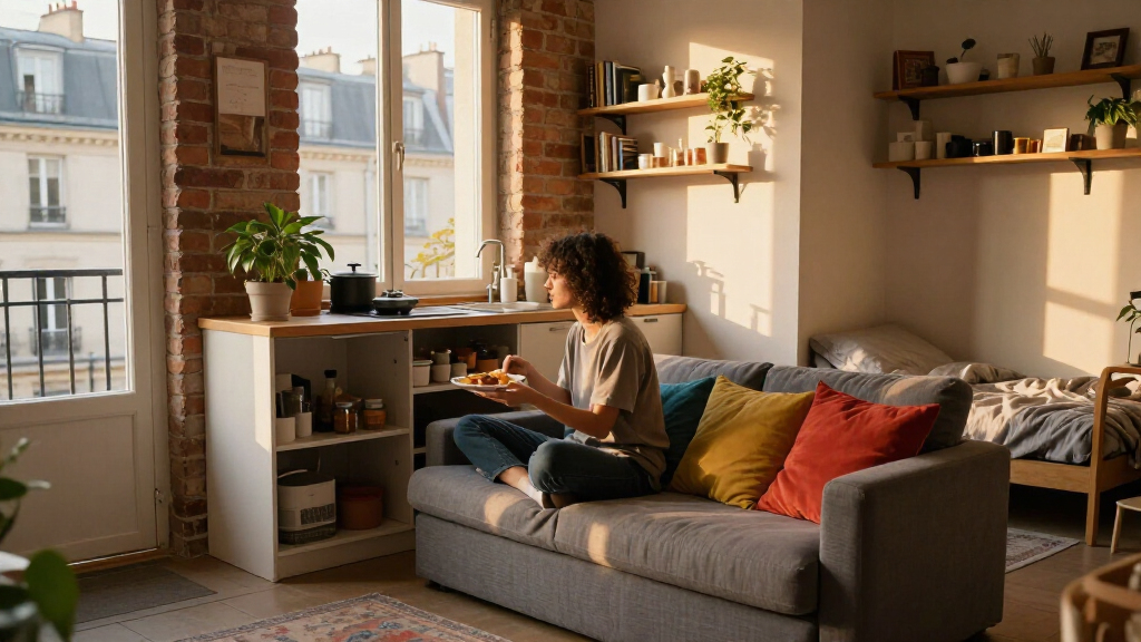 This 236-Square-Foot Paris Apartment Makes The Most Of Every Inch