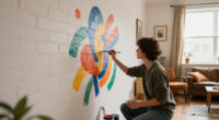 This Artist-Designer Transformed A Plain 1927 Rental With Paint, Art, And DIYs