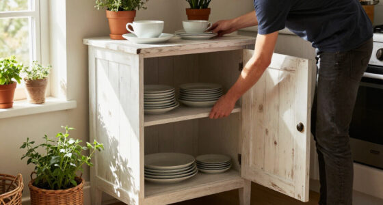 This New IKEA Cabinet Gives Instant Antique Family Heirloom Vibes
