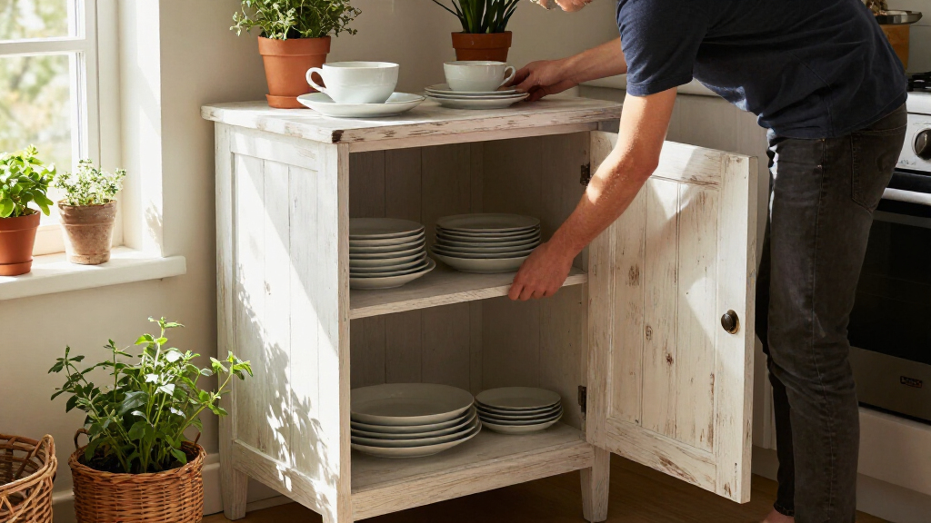 This New IKEA Cabinet Gives Instant Antique Family Heirloom Vibes